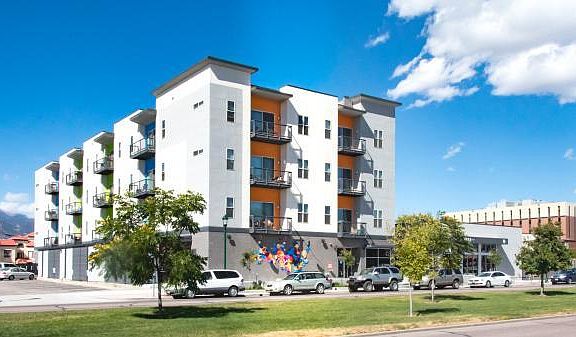 Blue Dot Place, Downtown Colorado Springs