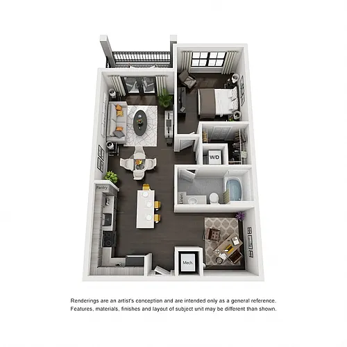 Floor plan A2