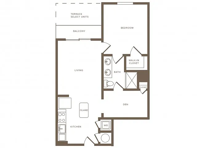 Floor plan pA05D Avalon