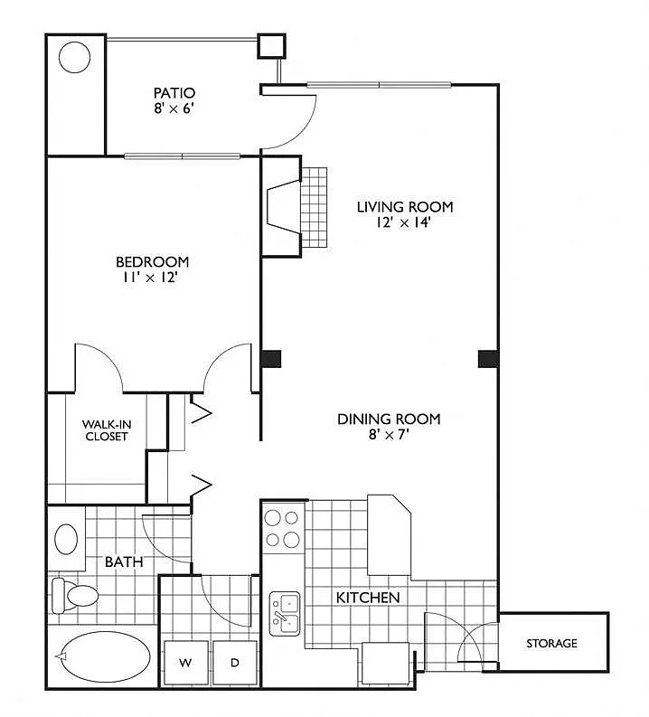 Floor plan Aberdeen