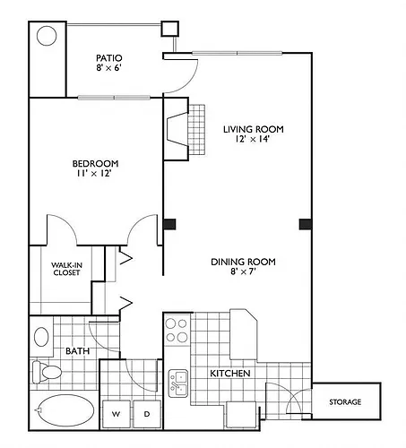 Floor plan Aberdeen