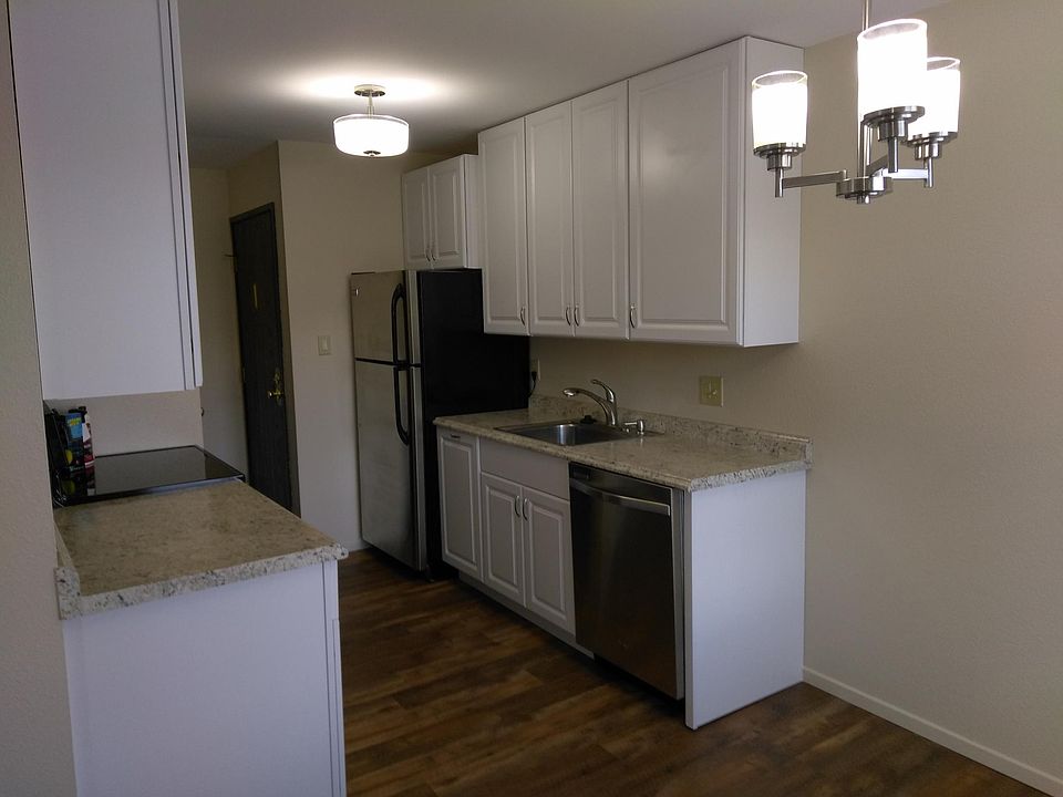 New kitchen with all new stainless appliances