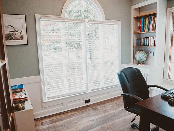 Office overlooking street