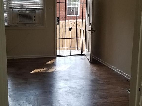 FACING LIVING ROOM FROM KITCHEN