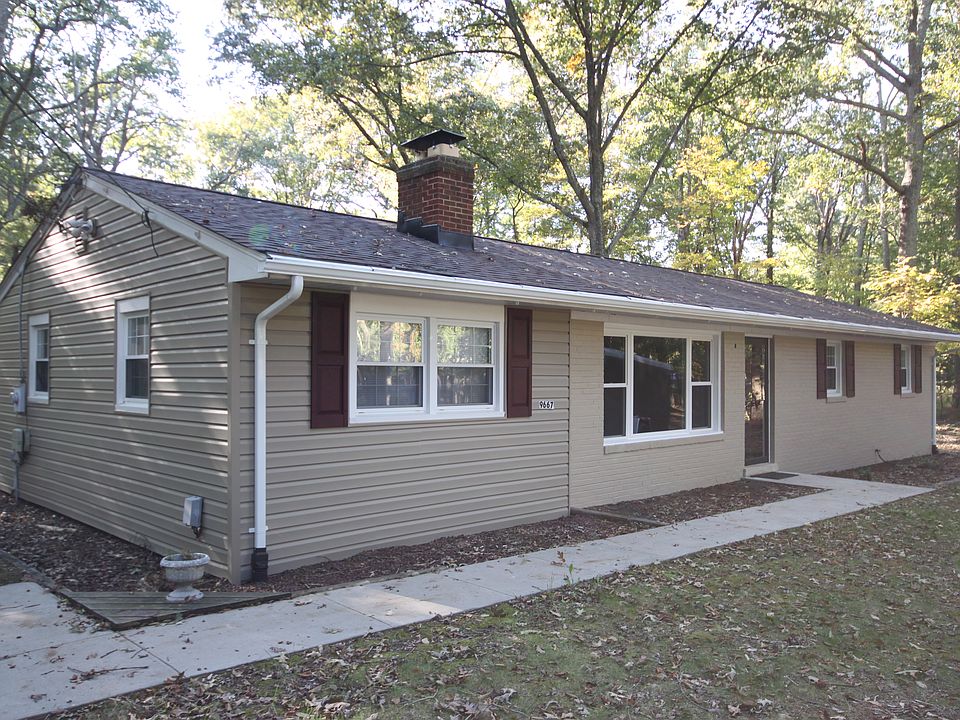 Front exterior from driveway
