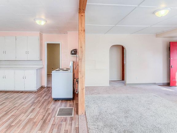 Open Living and Kitchen