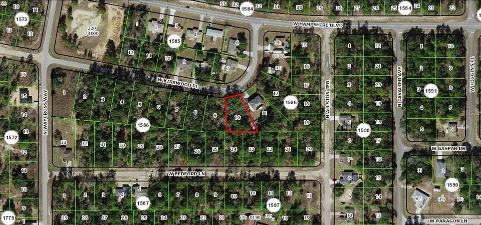 2nd image of 3004 W KIRKWOOD PLACE LOT 9