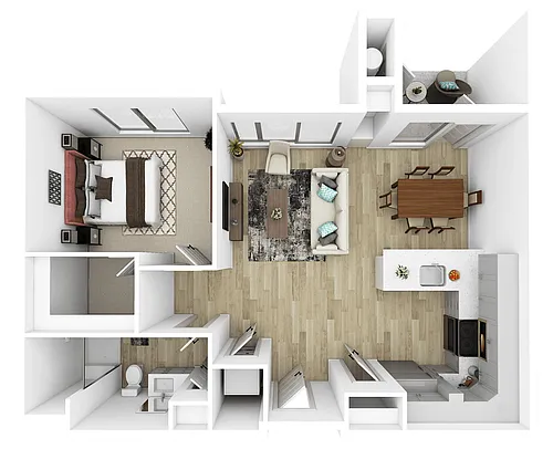 Floor plan Charlie