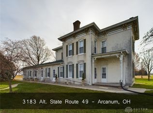 3183 Alternate State Rte #49, Arcanum, OH 45304