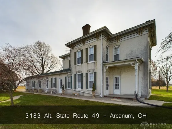 3183 Alternate State Rte #49, Arcanum, OH 45304