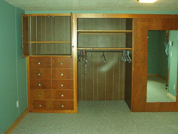 downstairs closet