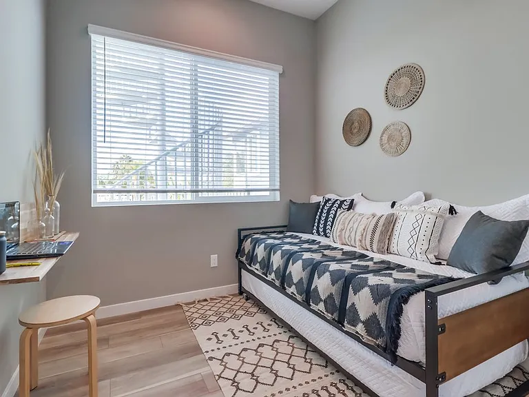 Upstairs bedroom