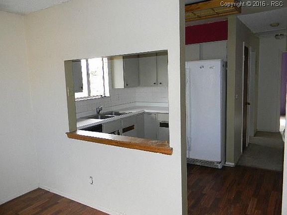 View of Kitchen from Dining Area