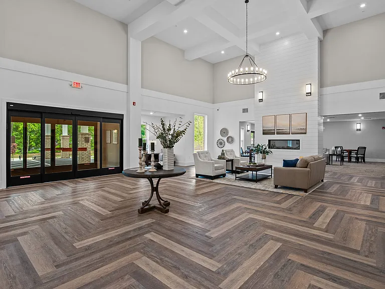 Active Adult clubhouse space