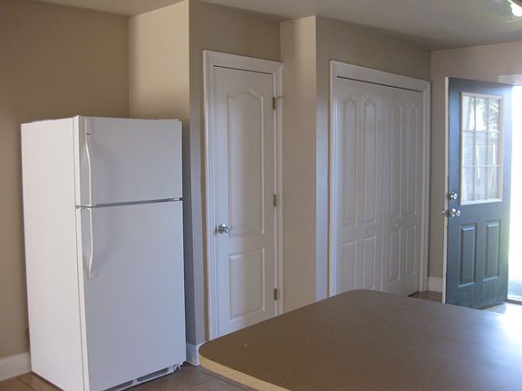 Full size pantry, full size fridge, and washer/dryer hookups