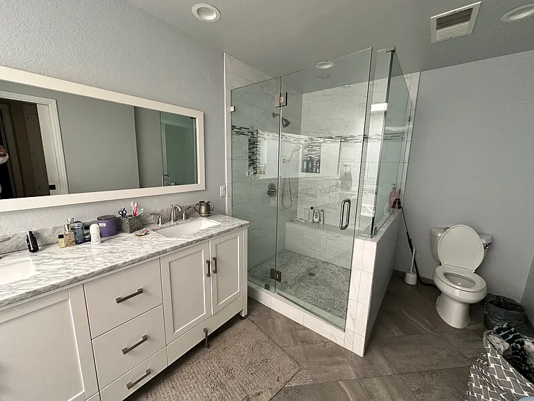 Master bathroom