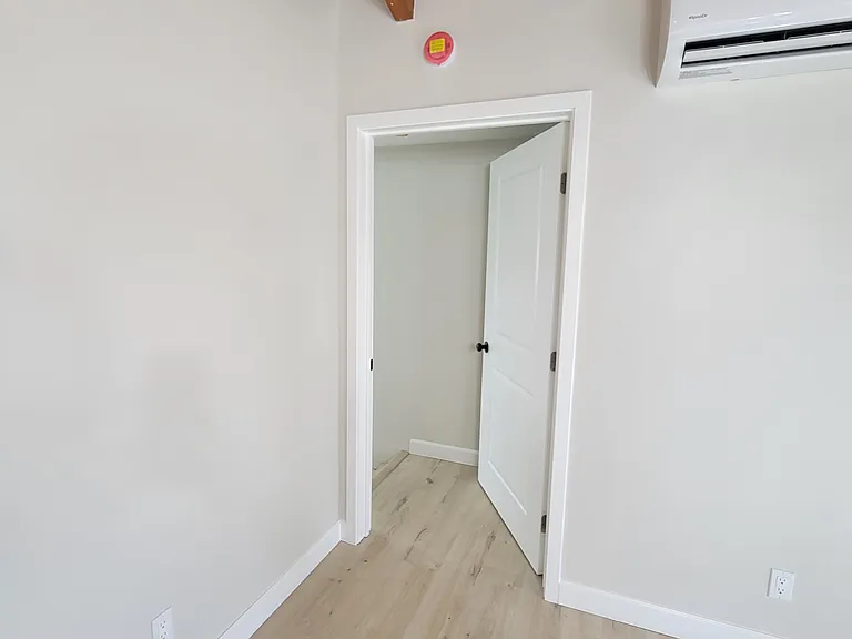 Welcome to the door to your bedroom!