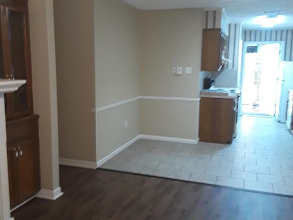 Dining area off kitchen.