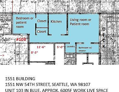 1st image of 1551 NW 54th St Ste 103