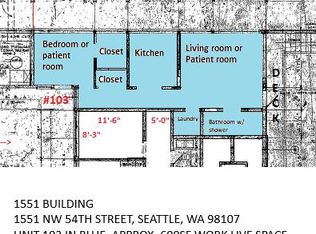 1551 NW 54th St STE 103, Seattle, WA 98107