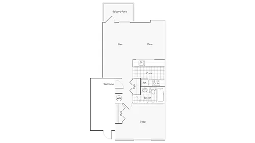 Floor plan Arcadia