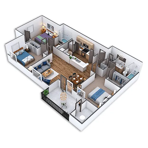 Floor plan Alcantara