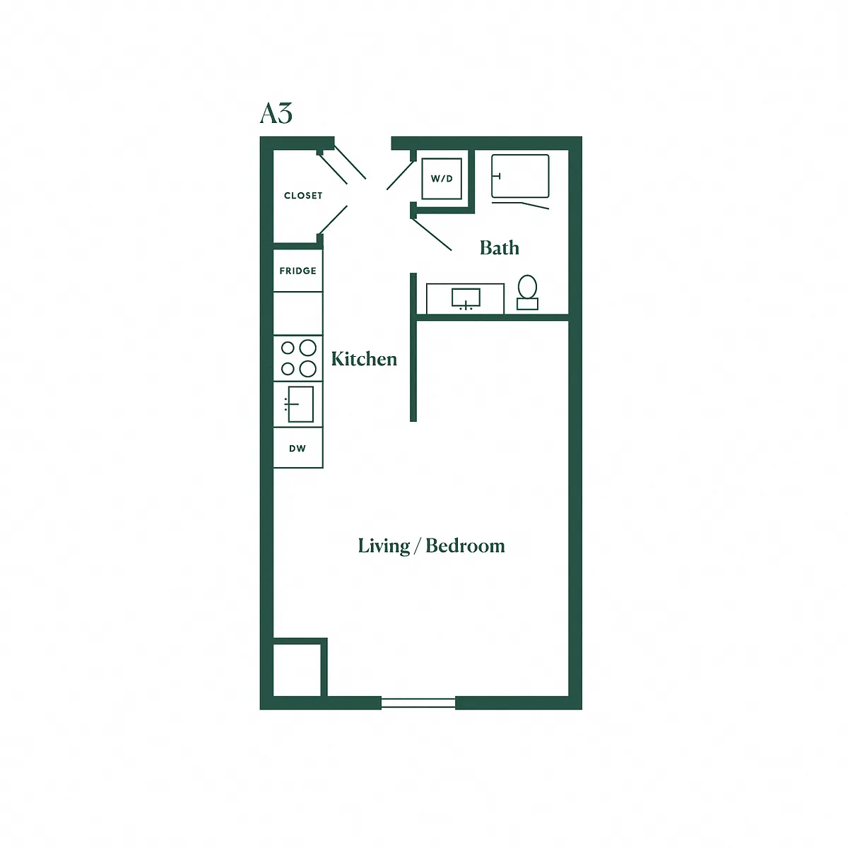 Floor plan A3
