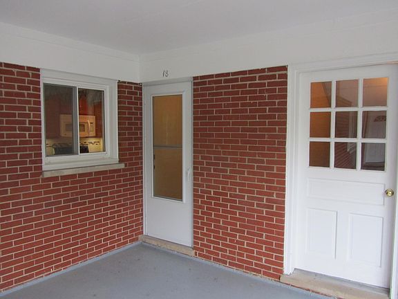 Front Entrance to Unit