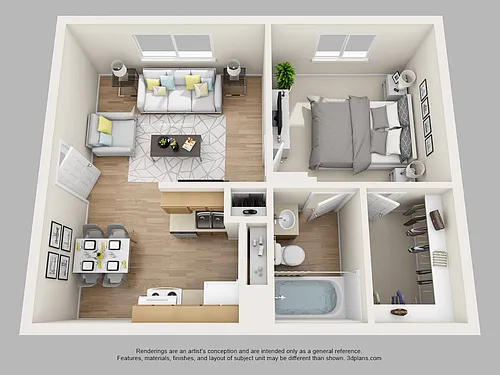 Floor plan Sanibel