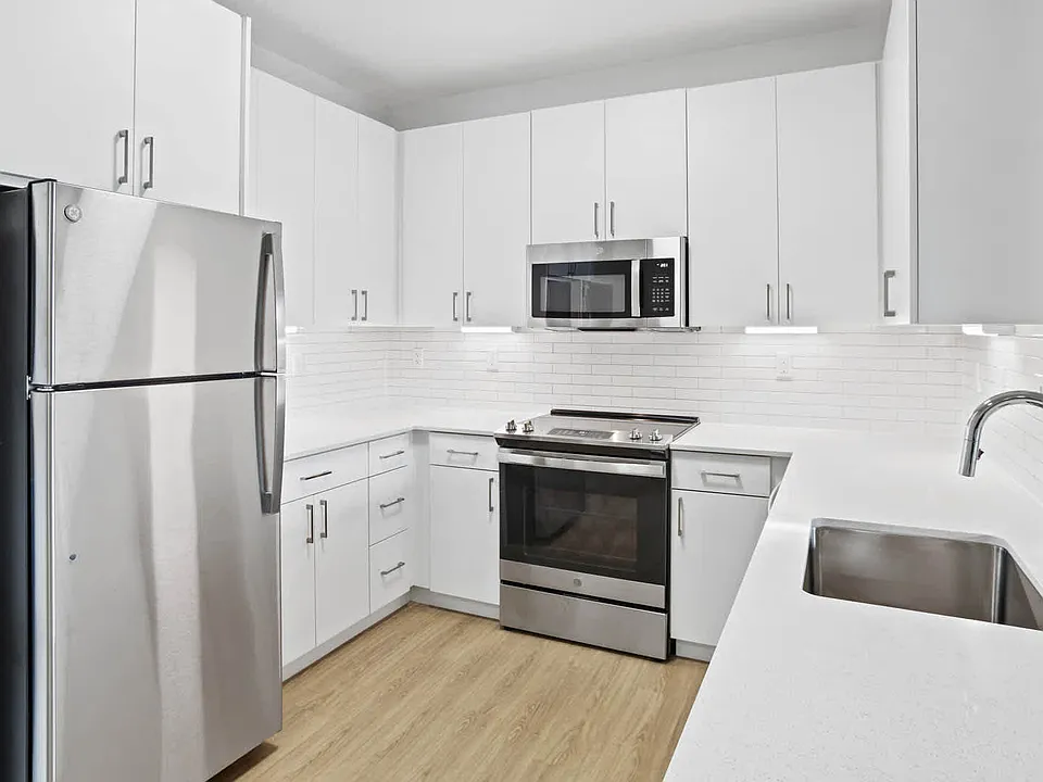 Kitchen with Stainless Steel Appliances