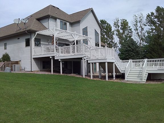 South View of House