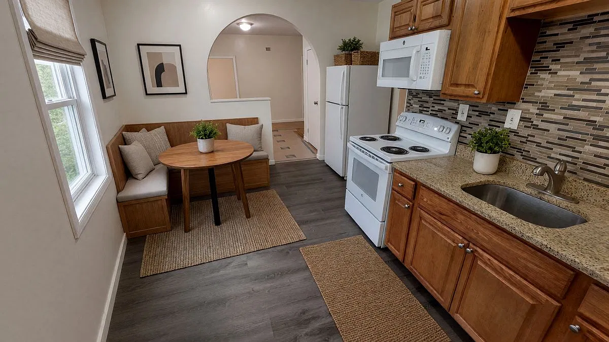 2 bed, 1.0 bath, 989 sqft, $2,800 — Photo 1