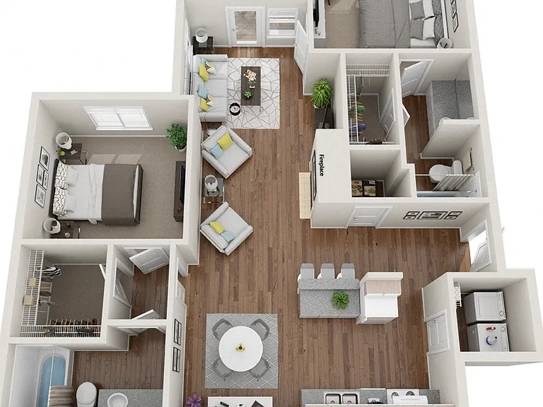 Kings Pointe Apartments — Photo 12