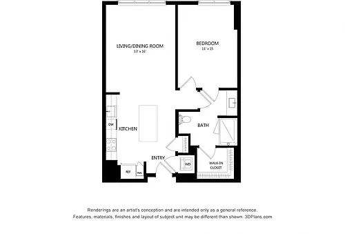 Floor plan MID-RISE TOWER A1A