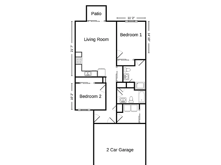 713 Caroline St — Photo 235