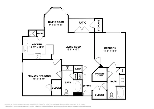 Floor plan Falcon