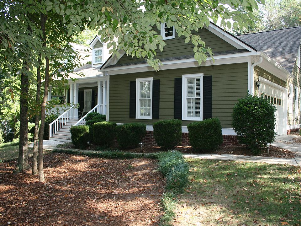 view from driveway