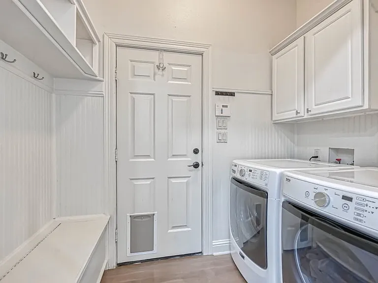 Laundry Room Cabinet