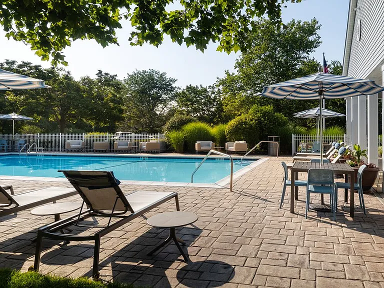 Pool and sundeck
