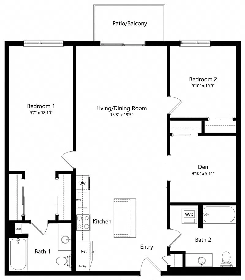 Floor plan BD5