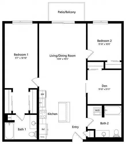 Floor plan BD5