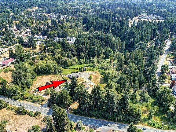 Property runs along Larch Way and Cypress Way