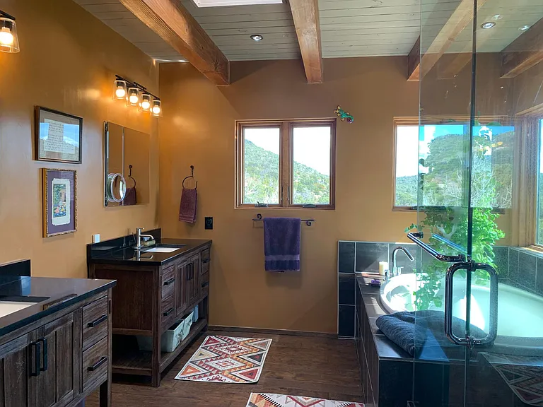 upstairs master bath