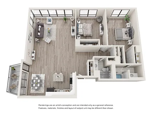 Floor plan B2