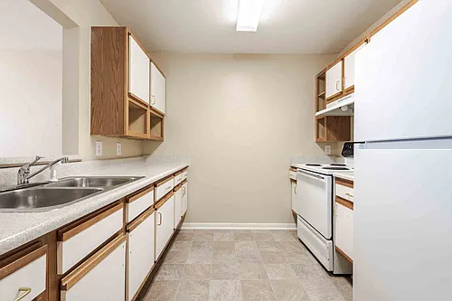 Floor plan One Bedroom