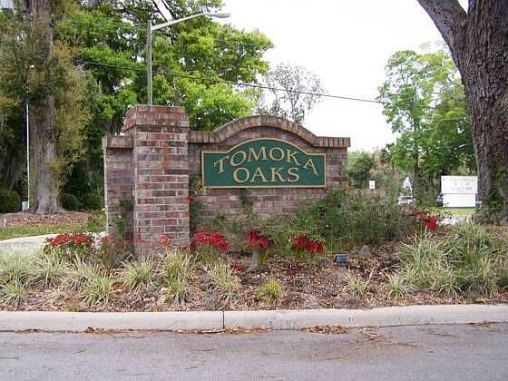The entrance