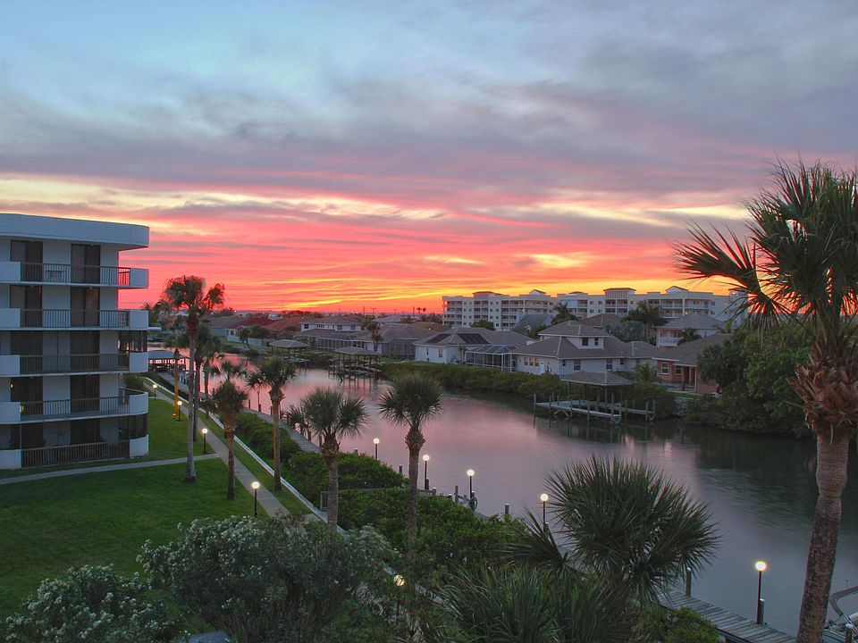 Banana River sunset