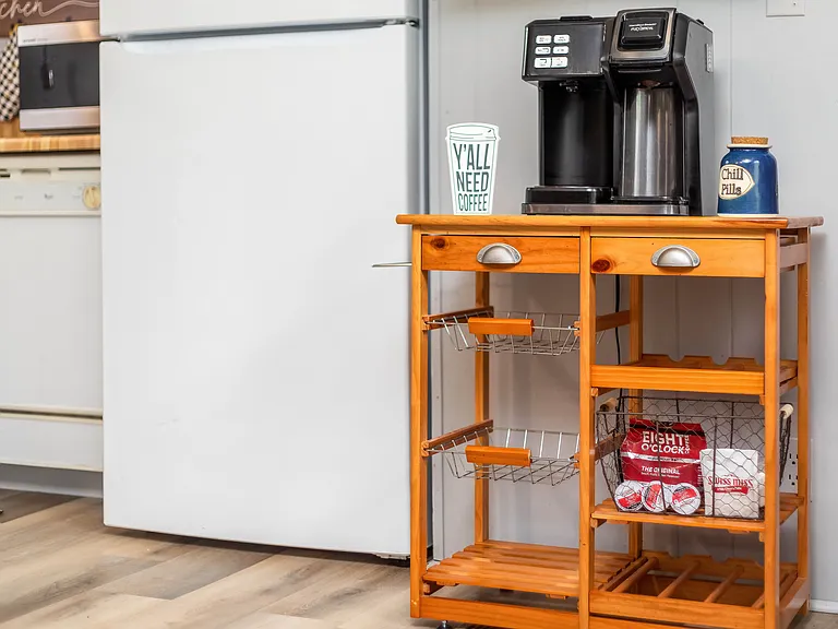 Keurig style or regular pot combo