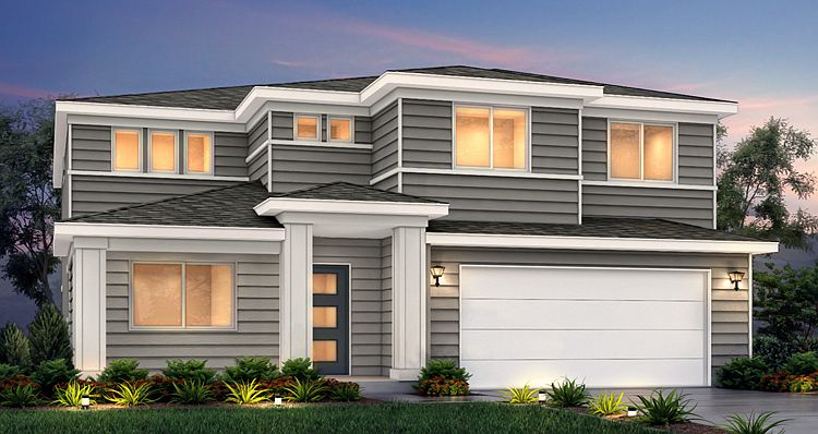 Woodside Homes - Lot 2546 - Hampton
