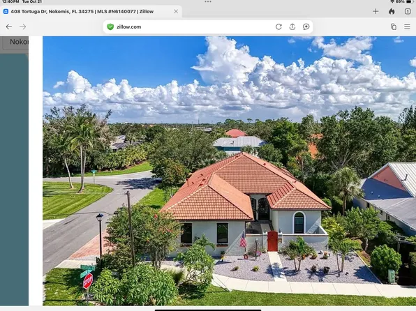 408 Tortuga Dr, Nokomis, FL 34275